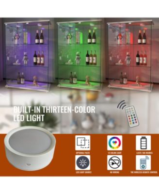 LED Glass Display Cabinet