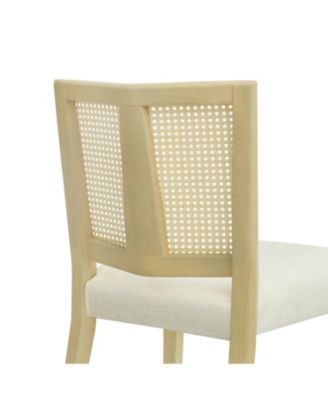  Rattan Dining Chair Without Arm  Set of 2