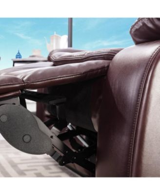 Breathable Leather Manual Reclining recliner chair for living room