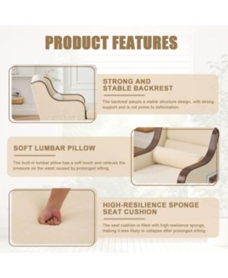 Oversized Chaise Lounge Indoor Sofa Bed