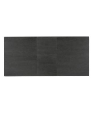 Streamdale Rustic Extendable Dining Set 78" Table, 6 Chairs, Drawers