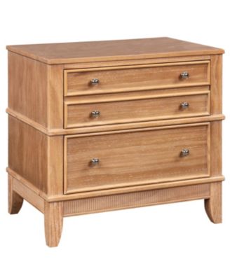 Hazel 3-Drawer Hazel 3-Drawer Side Table for Living Room, Hallway, Entryway