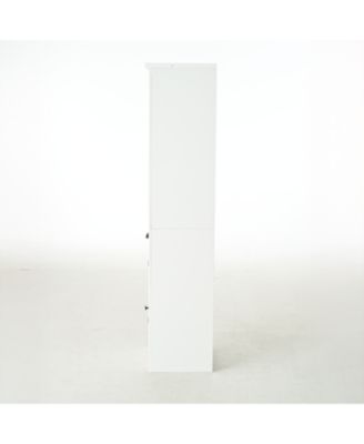 75" Display Shelf with Cabinet