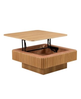 Streamdale Modern Lift Top Coffee Table with Hidden Storage