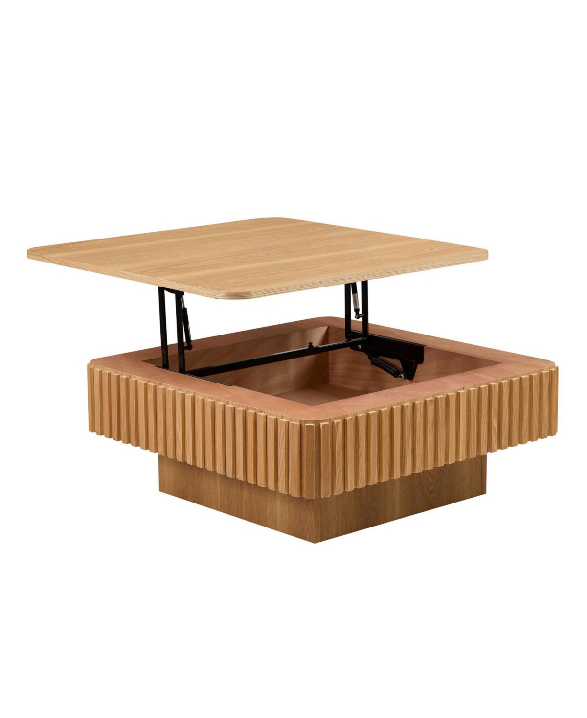 Streamdale Modern Lift Top Coffee Table with Hidden Storage