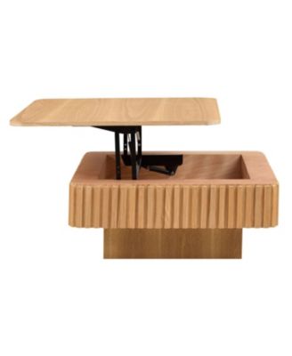 Streamdale Modern Lift Top Coffee Table with Hidden Storage