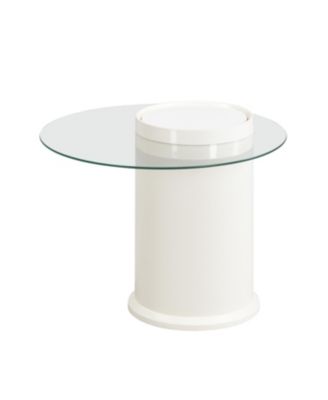 Nesting Coffee Table Set w/ Storage Drawer