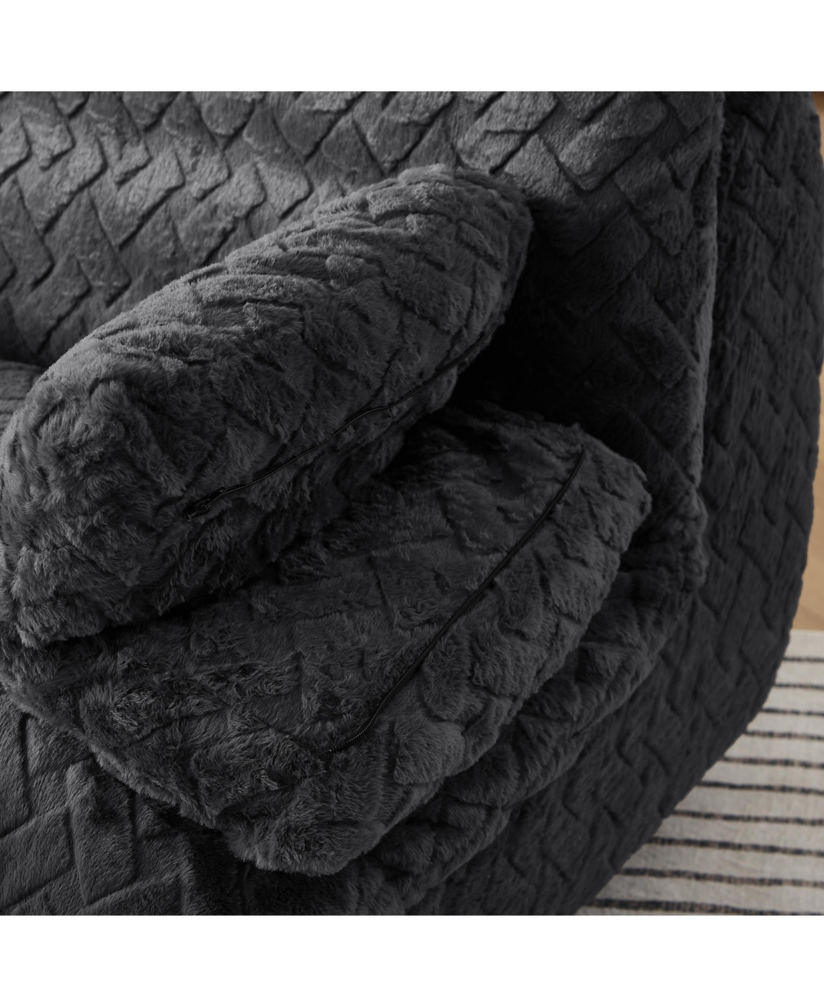 Streamdale Furniture Full Compression sofa chair with swivel