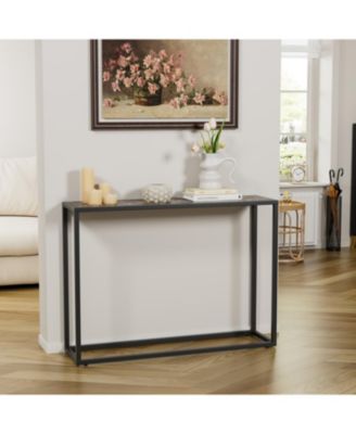 Narrow Console Table