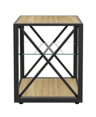 Modern End Table Set of 2