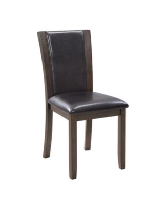 5-Piece Dark Walnut Dining Set