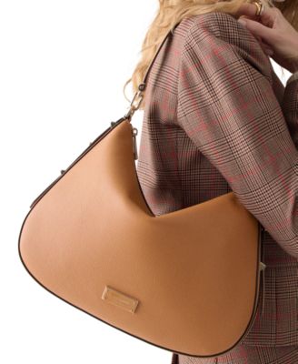 Liv Mini Pebbled Leather Hobo Bag