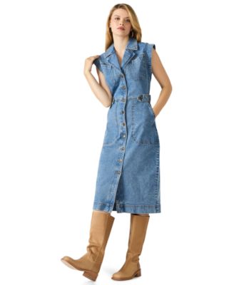 Women's Collared Julieta A-Line Dress