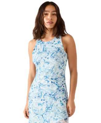 Women's Lanetta High Neck Maxi Dress