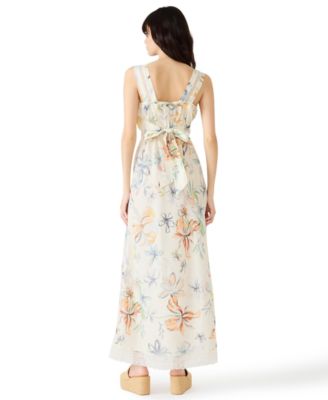 Women's Alexus Sweetheart Neck Maxi Dress