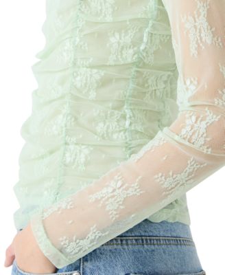 Women's Luma Crew Neck Top