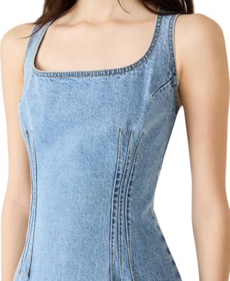 Women's Noelle Square Neck Dress