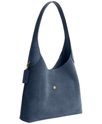 Brooklyn Small Suede Shoulder Bag 28