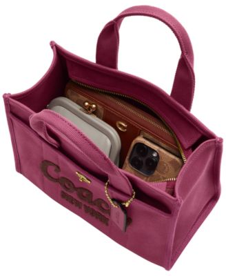 Cargo Small Canvas Tote Bag 26