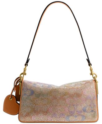 Tabby Medium Crystal Signature Shoulder Bag 26
