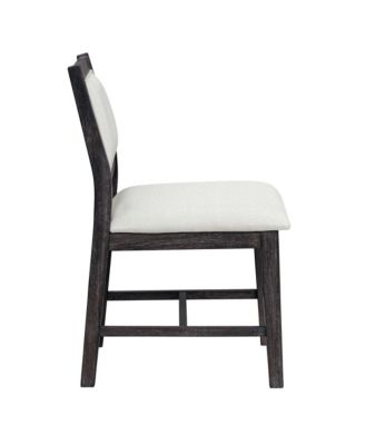 Retro 7-Piece Dining Table Set for 6 (Espresso