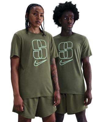 Men's and Women's Crewneck Sabrina Ionescu Dri-FIT Basketball T-Shirt