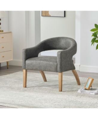 Upholstered Accent Armchair