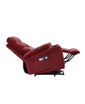 Power Lift Recliner with Heat & Massage for Seniors
