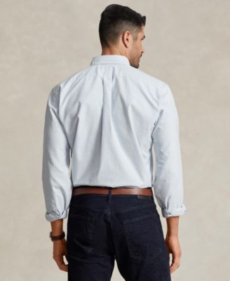 Men's Big & Tall Cotton Oxford Shirt
