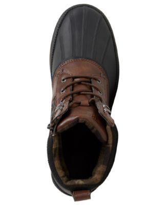 Men's Gloucester Round Toe Cold Bay Boots