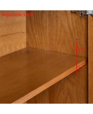 Walnut Sideboard with Ample Storage