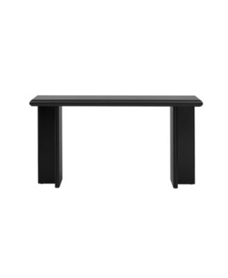 Streamdale Modern Entryway Table with L-Shaped Legs,Suitable for Entryway, Hallway