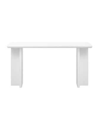 Streamdale Modern Entryway Table with L-Shaped Legs,Suitable for Entryway, Hallway