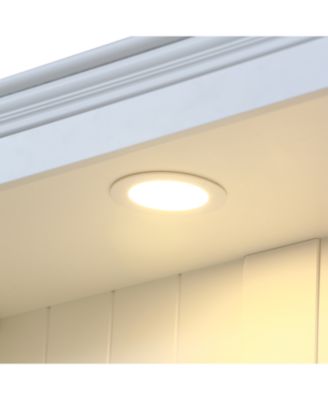 78.75" LED Bookcase Display Cabinet