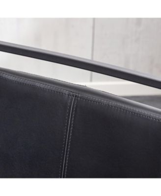 Modern Faux Leather Dining Chair Set of 4