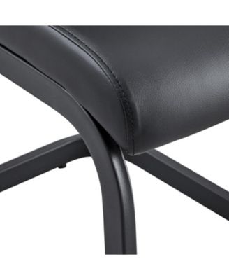 Modern Faux Leather Dining Chair Set of 4