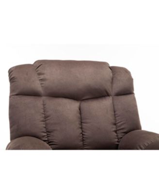 Power Lift Recliner Chair - Heavy Duty Fabric Sofa