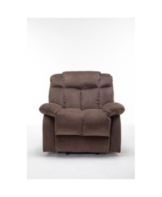 Power Lift Recliner Chair - Heavy Duty Fabric Sofa