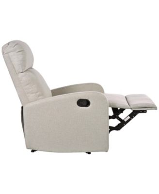  Modern Manual Recliner Chair - Wheat