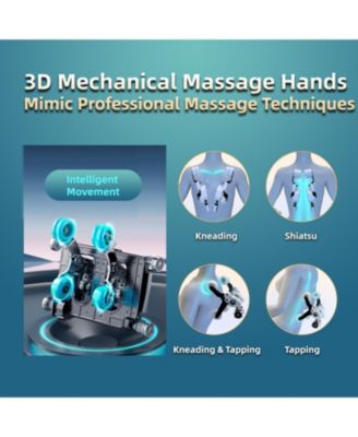 SL Track Zero Gravity Massage Chair with Bluetooth