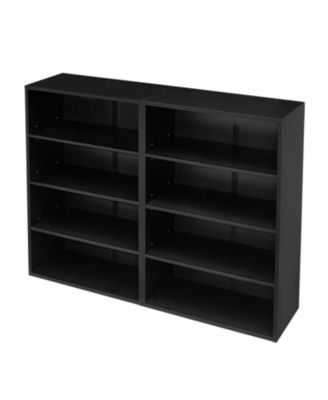 Streamdale CD DVD Storage Cabinet Bookcase Adjustable Shelf