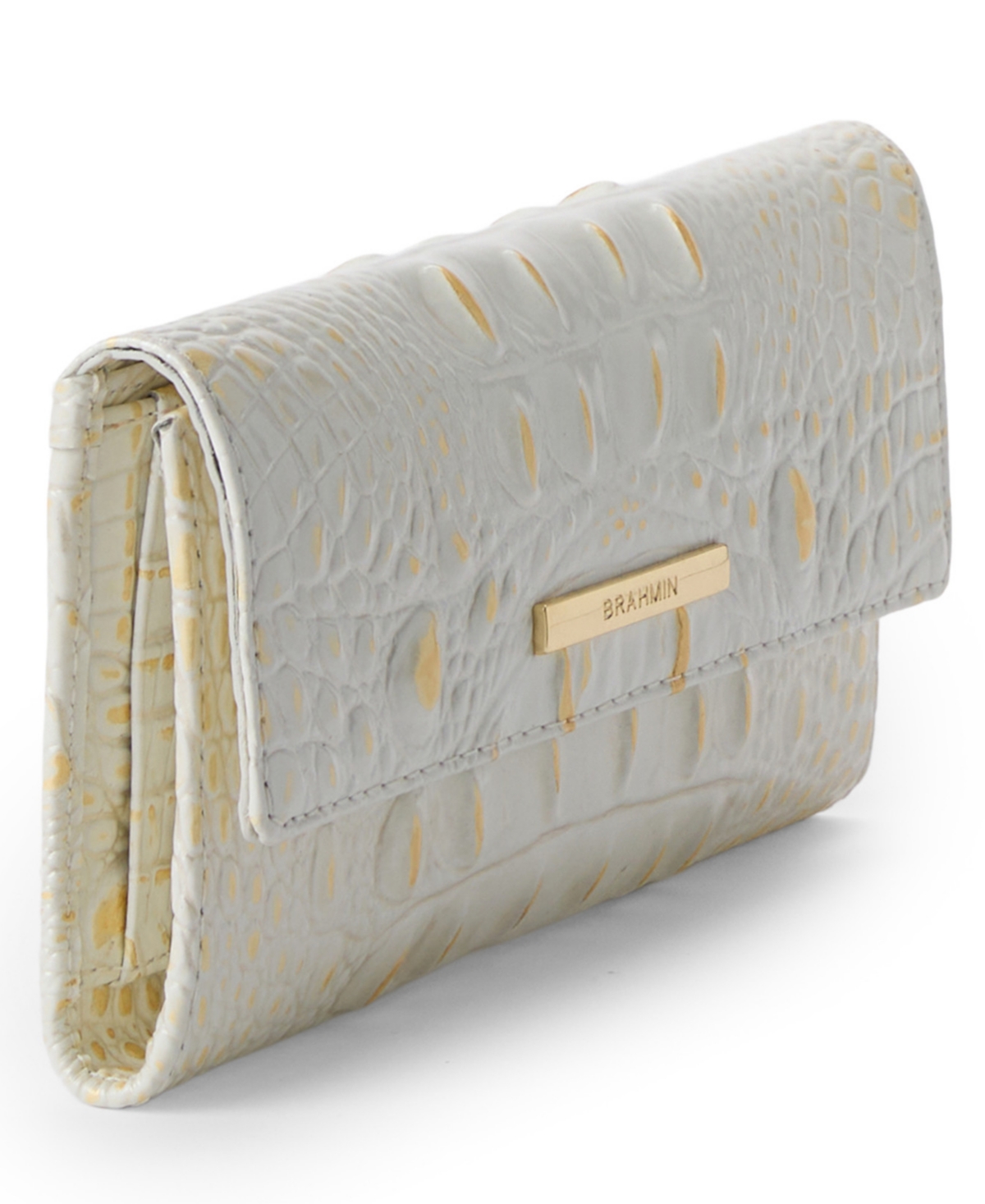 Brahmin Cordelia Embossed Leather Wallet