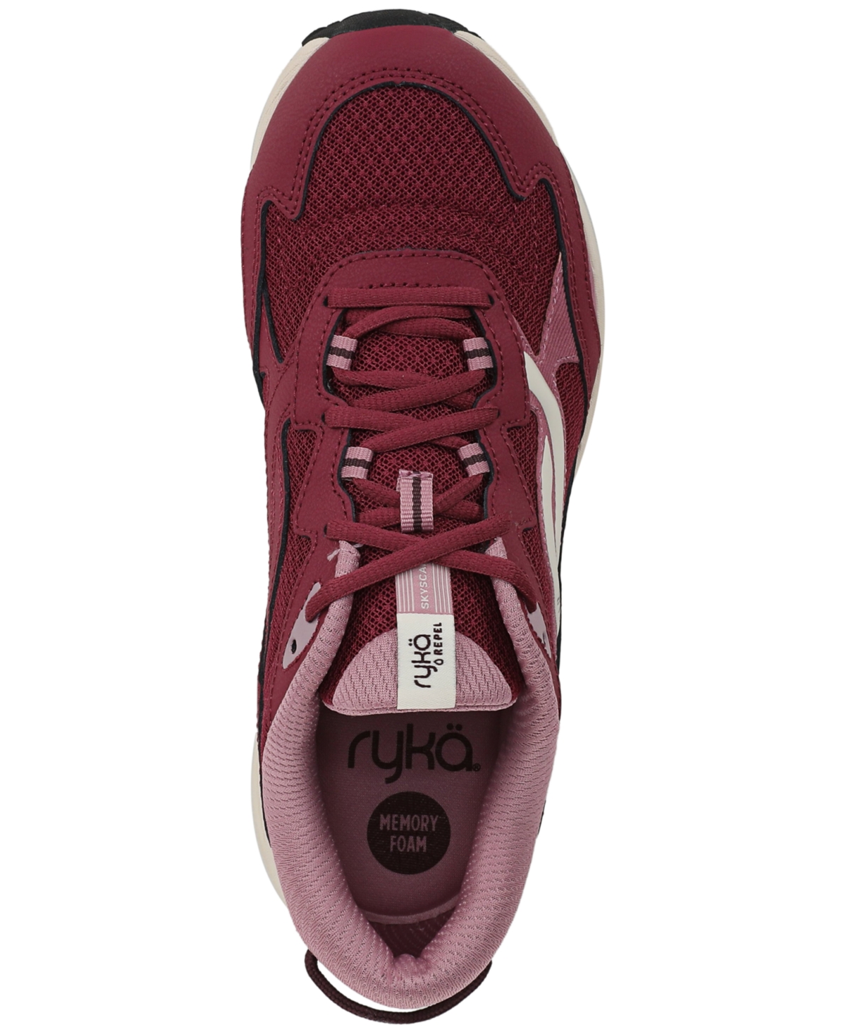 Ryka Women's Skyscape Lace-Up Sneakers