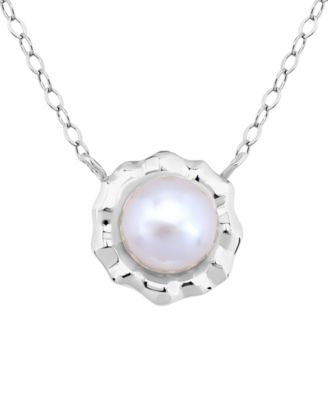Cultured Freshwater Pearl (7mm) Necklace, Macy's Exclusive