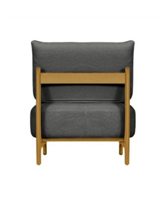 Lamb Fleece Single Sofa Chair 