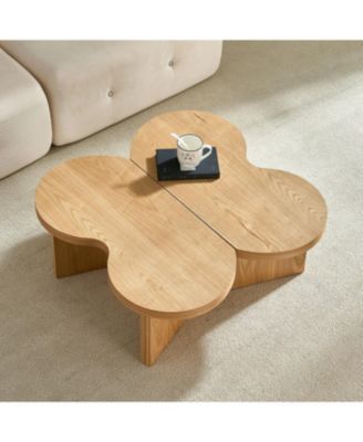  Butterfly Coffee Table - Modern MDF, Living Room/Bedroom/Office
