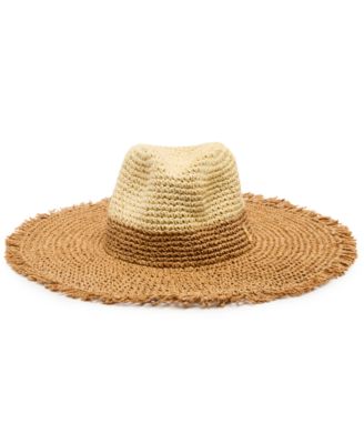 Split Decision Crochet Panama Hat