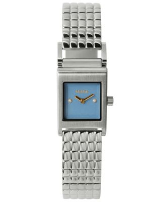 Women's 'Revel' Silver Stainless Steel Bracelet Watch, 18mm