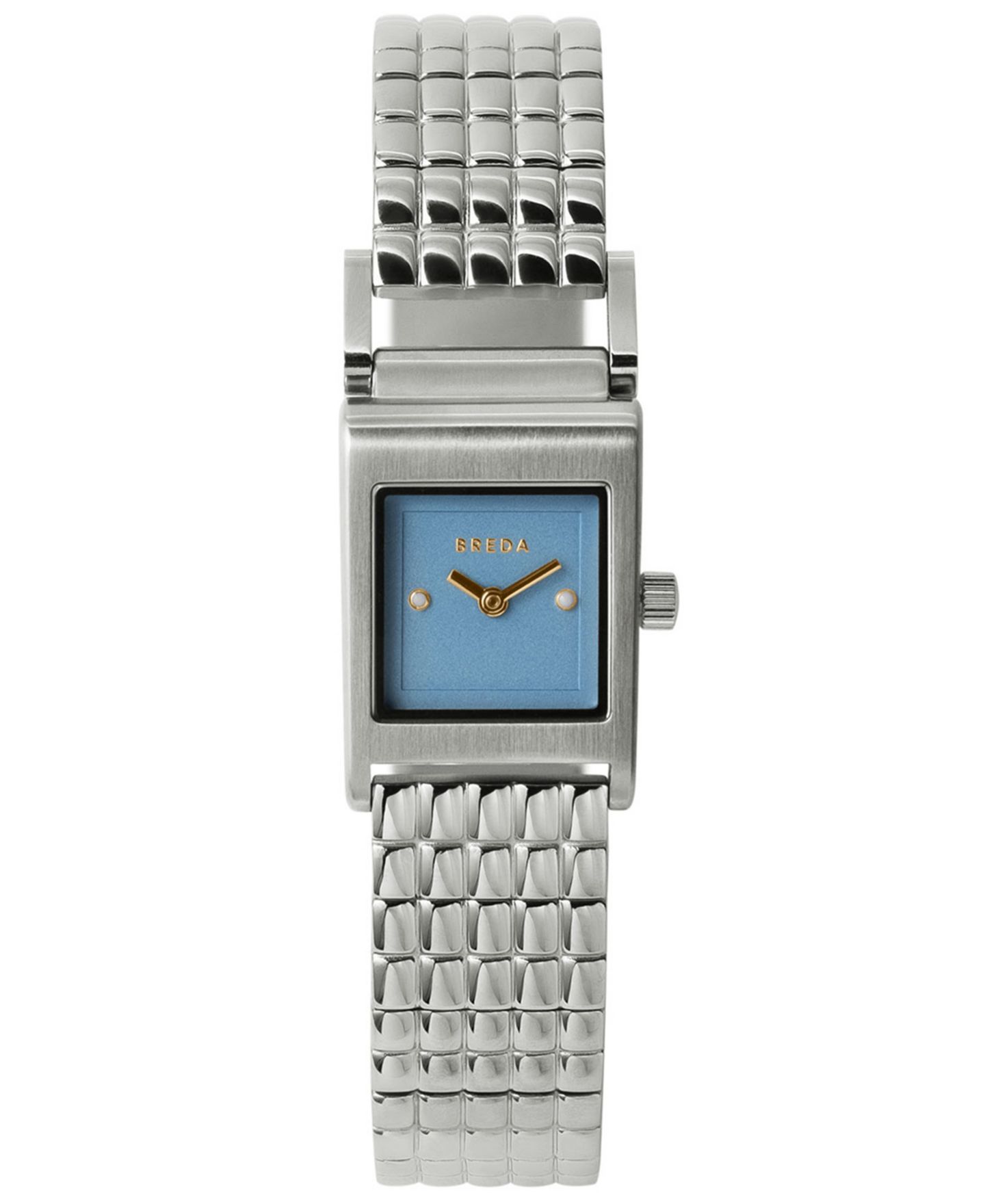 Женские часы BREDA 'Revel' Silver Stainless Steel Bracelet Watch, 18mm — фото 1
