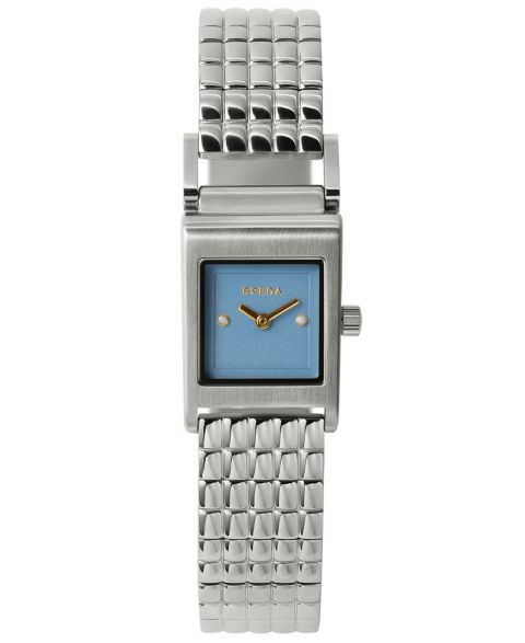 Женские часы BREDA 'Revel' Silver Stainless Steel Bracelet Watch, 18mm